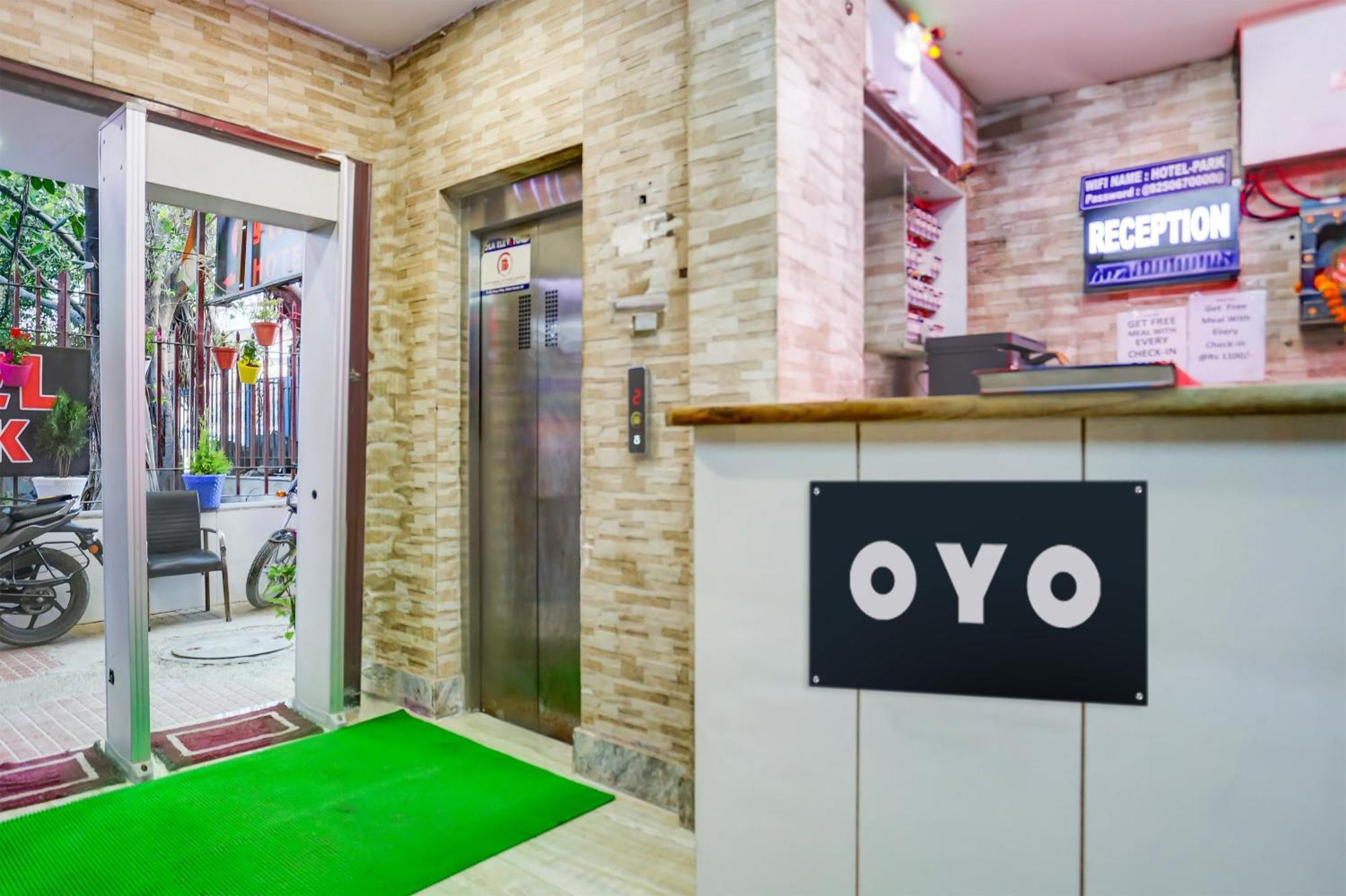 Oyo62660园景酒店 德里 外观 照片