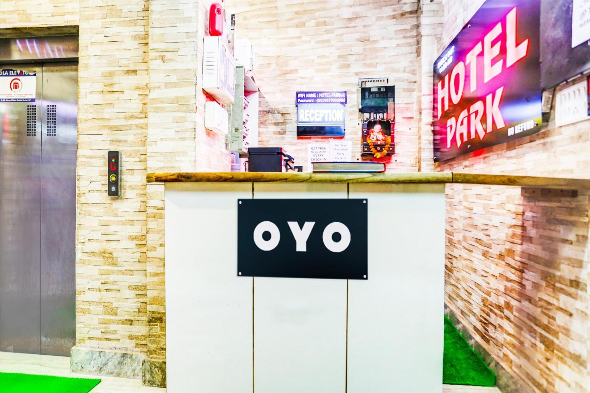 Oyo62660园景酒店 德里 外观 照片
